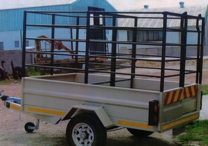 Custom-Designed Steel Trailers