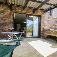 Betty's Bay - Sea Way Self-catering Accommodation - Braai Area