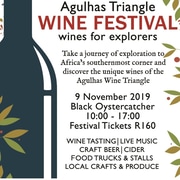 Agulhas Triangle Wine Festival - 9 November 2019