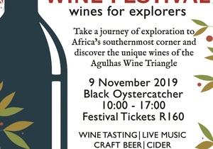 Agulhas Triangle Wine Festival - 9 November 2019