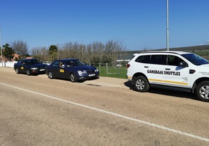 Value-added services inside the shuttle vehicles