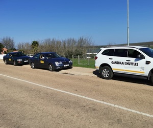 Value-added services inside the shuttle vehicles