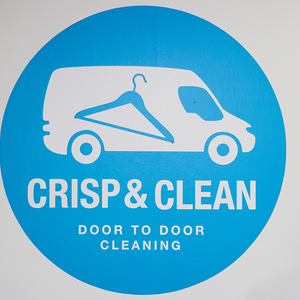 hermanus_laundry_service_crisp_and_clean_logo_on_wall_1572876431