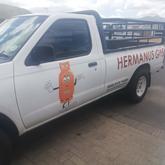 Vehicle Branding - Picasso Signs - Hermanus