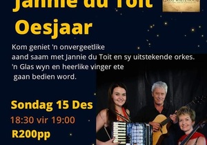 Jannie du Toit | Oesjaar in Gansbaai