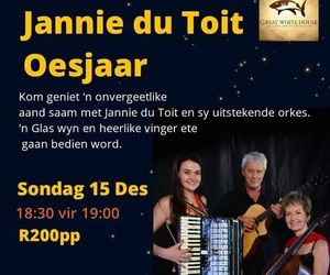 Jannie du Toit | Oesjaar in Gansbaai