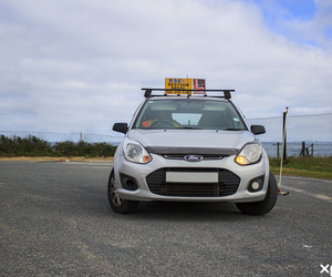 Frances & Henry Passed Drivers in Hermanus