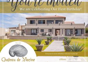 Celebrating Our 1st Birthday, You're Invited!