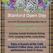 Stanford Open Day - 14 December 2019