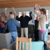 Yoga Session - Brigadoon Village - Betty's Bay