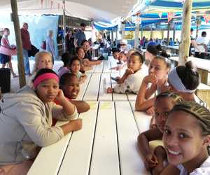 Strandnaweek vir Huis E