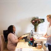 Doctor With Receptionist - GP Care Hermanus - Xplorio™ Hermanus