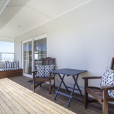 Agulhas - South Point L’Agulhas Self Catering - Porch With Seaview