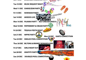 Johnny's December 2019 Events