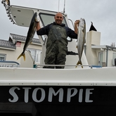 Struisbaai - Cape Agulhas Charters and Accommodation - Fish Caught