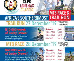 Cape Agulhas Classic MTB Race & Trail Run