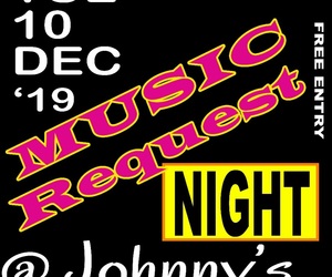 Music Request Night - 10 December 2019