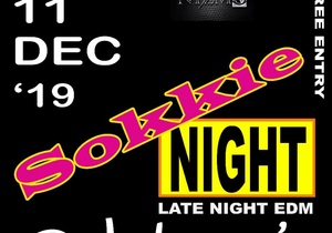 Sokkie Night - 11 December 2019