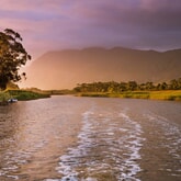 Sunset River Cruise Near Hermanus Lagoon