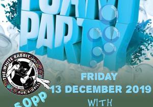 Foam Party - 13 December 2019