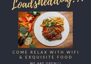 WiFi & Exquisite Food During Loadshedding