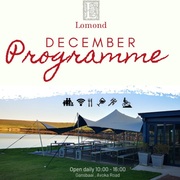 December Events Programme @ Lomond