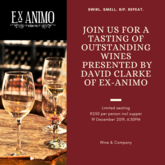 Tasting of Wines - Wine & Company - Hermanus