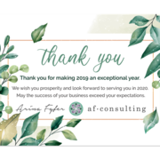 Thank You For Making 2019 An Exceptional Year