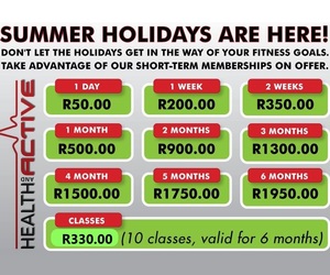 Short-Term Gym Memberships