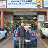 Happy Client - Overstrand Panel Beaters - Xplorio™ Kleinmond
