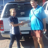 Happy Client - Overstrand Panel Beaters - Xplorio™ Kleinmond