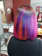 Funky Bright Hair Colours