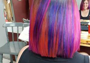 Funky Bright Hair Colours