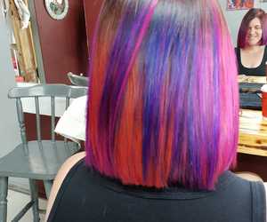 Funky Bright Hair Colours