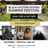 Bredasdorp - Black Oyster Catcher Summer Festival - Flyer