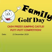 Family Golf Day - 22 December 2019