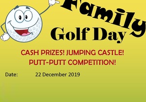 Family Golf Day - 22 December 2019