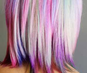 Pastel Hair Colours