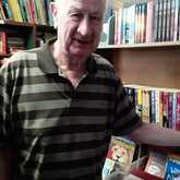 Don Nelson Owner of The Book People - Gansbaai Book Exchange