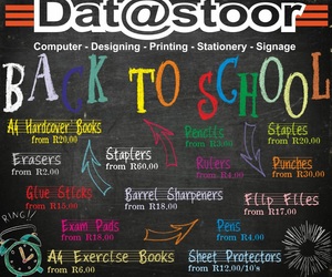 Back To School Supplies