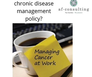 Do You Have A Chronic Disease Management Policy?