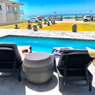 Swimming Pool & View - Chateau de Marine Boutique Hotel - Agulhas