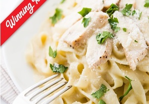 Recipe: Creamy Chicken Pasta