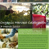 Stanford -  Organic Harvest Celebration with DJ Portia - Poster
