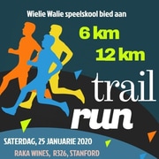 Trail Run @ Raka Wine Estate - 25 January 2020