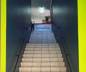 Freshly Painted Entrance & Reception