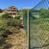 Green Diamond Mesh Fence - The Beach House Hub - Gansbaai