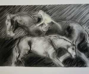 Recent Charcoal Drawings
