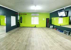 Freshly Painted Studio