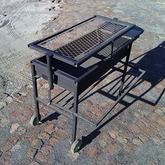 Adjustable Braai - Gansbaai Engineering - Xplorio™ Gansbaai 